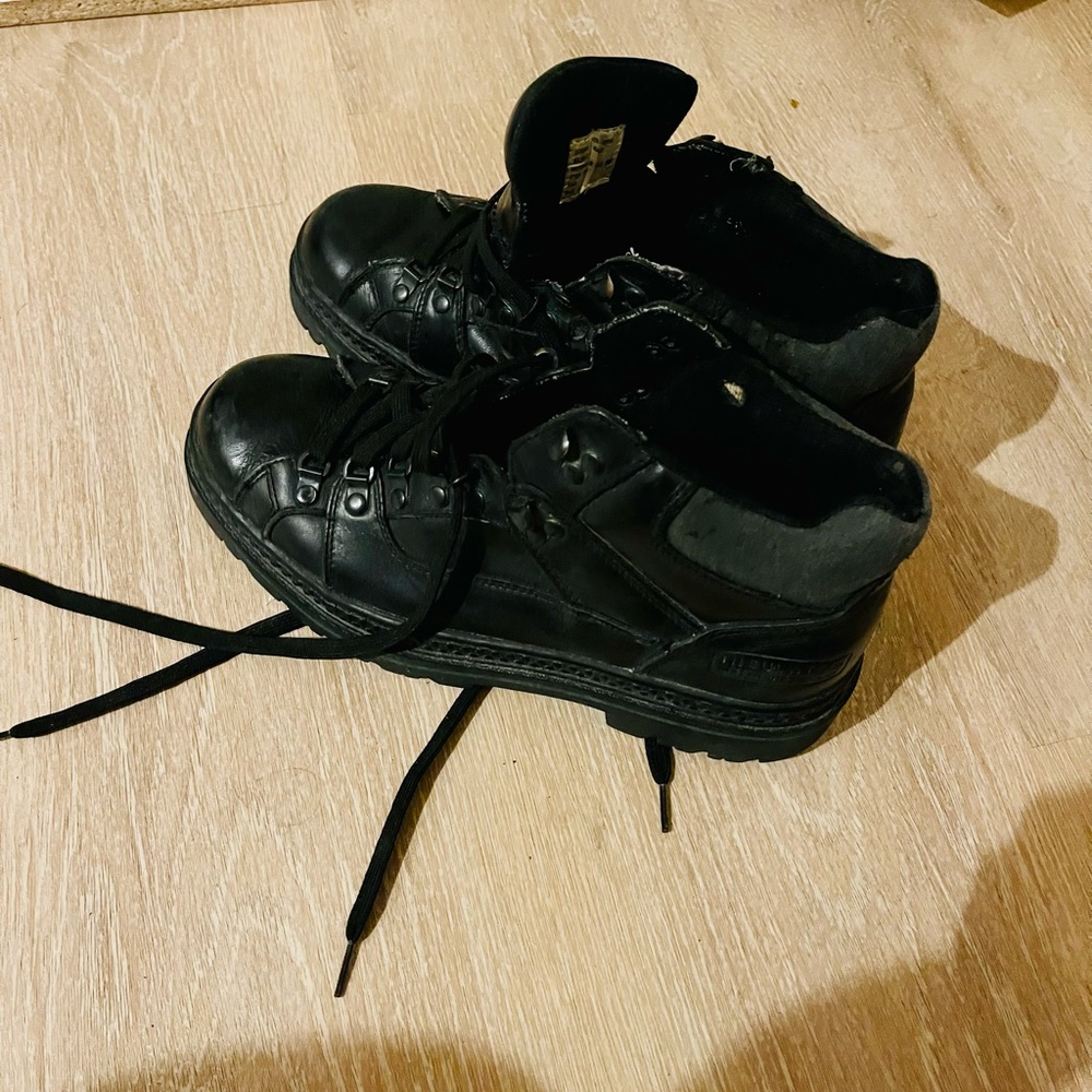 landrover leather boots